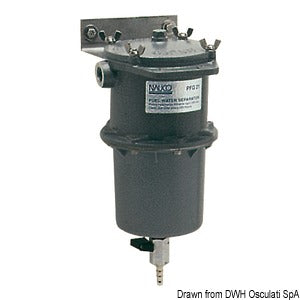 Centrifugal pre-filter 3/8