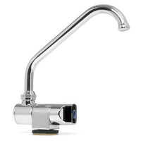 Swivelling faucet Slide series high cold water