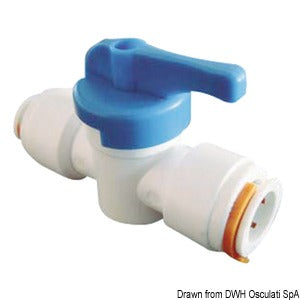 Intermediate lever tap