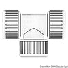 Hydrofix system T 90° female 15 mm