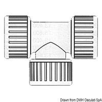 Hydrofix system T 90° female 15 mm