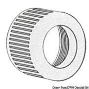 Hydrofix threaded ring nut 15 mm