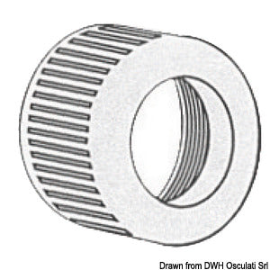 Hydrofix threaded ring nut 15 mm