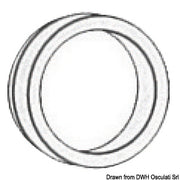 Hydrofix plastic washer