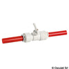 Hydrofix shut-off valve