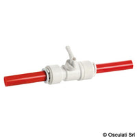 Hydrofix shut-off valve