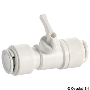 Hydrofix shut-off valve