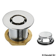 Cockpit drain w/hose connector 1" 1/4
