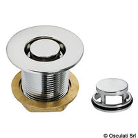 Cockpit drain all thread 1" 1/4