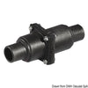 Whale in-line check valve 25/38 mm