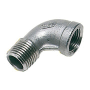 90° elbow male/female 2"