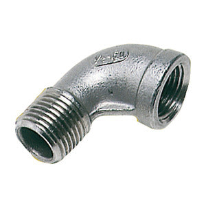 90° elbow male/female 3/8