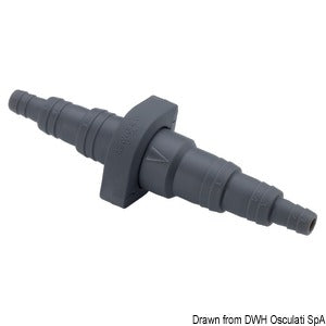 Multiple hose connector 13/20/26 mm