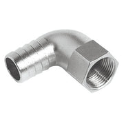 90° Female hose adaptor 1" x 30 mm