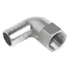 90° Female hose adaptor 1"1/4 x 38 mm