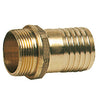 Cast brass male hose adaptor 1"1/2 x 50 mm