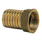 Cast brass female hose adaptor 3/8" x 12 mm