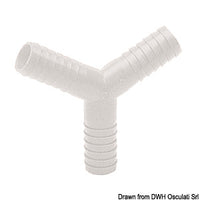 Nylon Y-fitting 16 mm