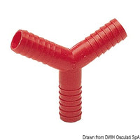 Nylon Y-fitting 14 mm