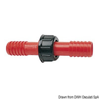 Nylon cylindrical hose fitting 18 mm