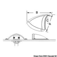 SS protection tabs 93x87x25 mm