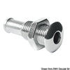 Mini skin fitting AISI 316 convex 1/4"