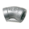 45° elbows female/female 1/2"