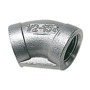45° elbows female/female 1"