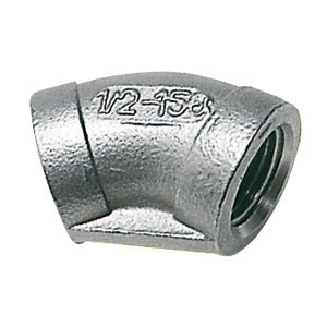 45° elbows female/female 1