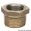 Brass reduction male/female 1" x 1/2"