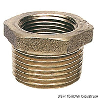 Brass reduction male/female 2"1/2 x 1"1/2