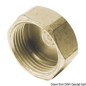 Plug female thread 3/4