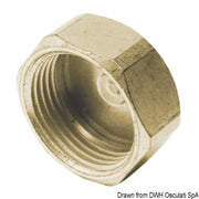 Plug female thread 1"1/2