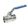 Full passage locking gate valve 1"1/2