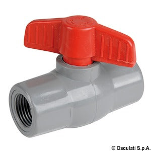 Polypropylene/nylon ball valve 1