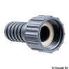 Straight female hose adapter 1/2" x 15 mm