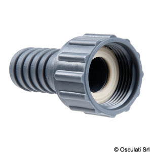Straight female hose adapter 1/2" x 15 mm