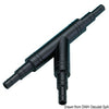 Pipe adapter 1"1/2 - 1" - 3/4"