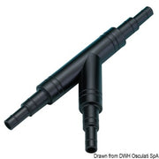 Pipe adapter 1"1/2 - 1" - 3/4"