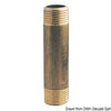 Brass extension sleeve 3/8" x 150 mm