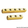 4-way linear manifold 1"1/4 x 1/2"
