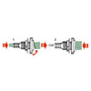 Seacock 1"1/2 w/check valve