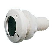 Seacock 1"1/2 w/check valve and hose adapter