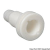 Nylon/fiberglass seacock 2"1/4 38 mm