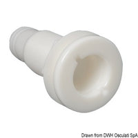 Nylon/fiberglass seacock 2"1/4 38 mm