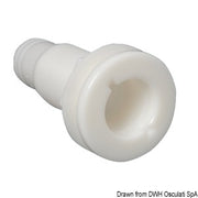 Nylon/fiberglass seacock 2"1/4 38 mm