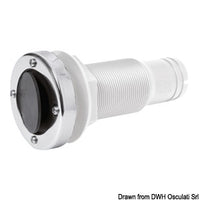 Nylon/fiberglass seacock 1"1/2 38 mm