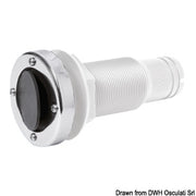 Nylon/fiberglass seacock 1"1/2 38 mm