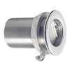 Seacock with check valve 2"