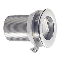 Seacock with check valve 1" 1/2
